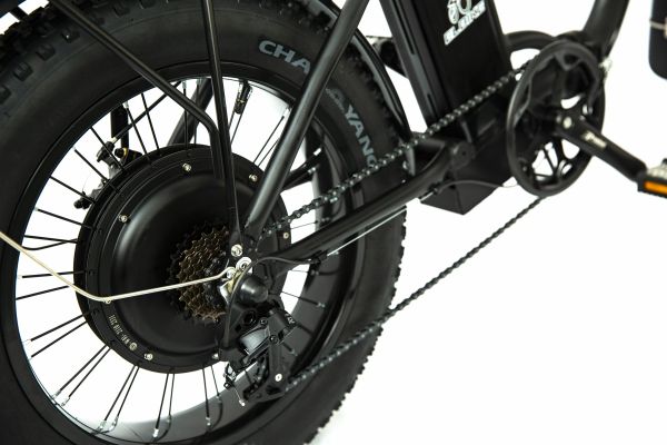 Электровелосипед Elbike Taiga 3 Twix Camouflage