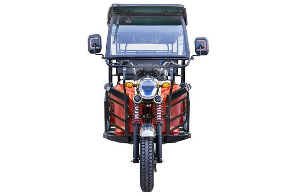 Электротрицикл Rutrike Рикша 48V1000W Красный