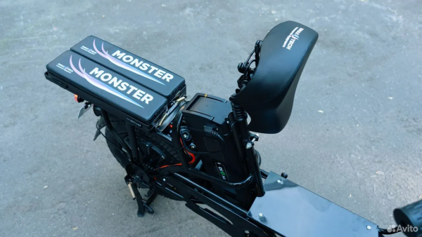 Электровелосипед Dimax Monster Black Limited 21 Ah