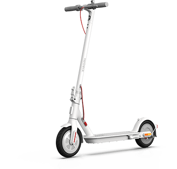 Электросамокат Xiaomi Electric Scooter 3 Lite Белый