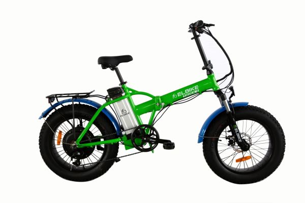 Электровелосипед Elbike Taiga 2 St