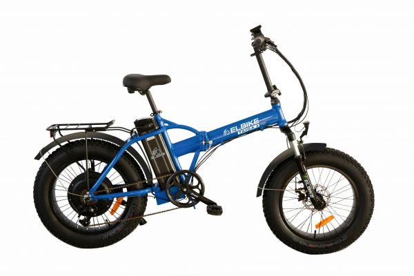 Электровелосипед Elbike Taiga 2 Elite