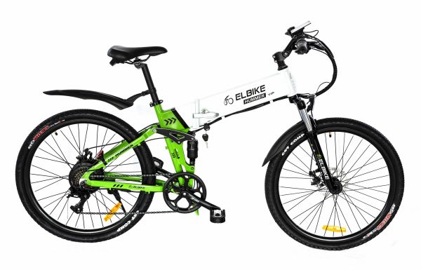 Электровелосипед Elbike Hummer VIP 13