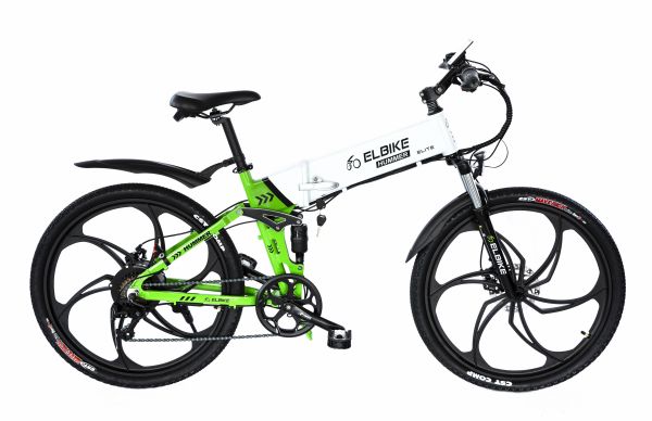 Электровелосипед Elbike Hummer Vip 1500