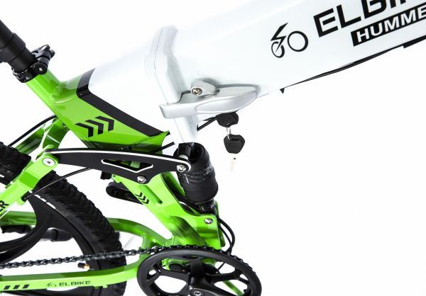 Электровелосипед Elbike Hummer Vip 1500