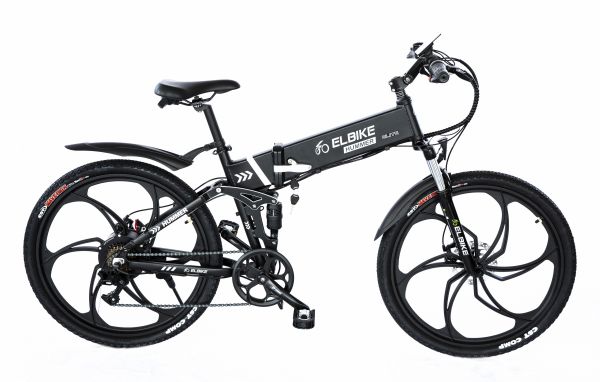 Электровелосипед Elbike Hummer Vip 1500