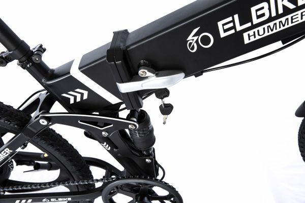 Электровелосипед Elbike Hummer Vip 1500