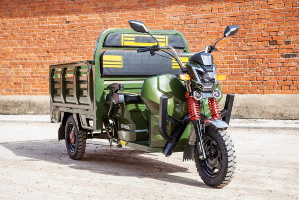 Электротрицикл Rutrike Антей-У 1500 60V1200W Зеленый