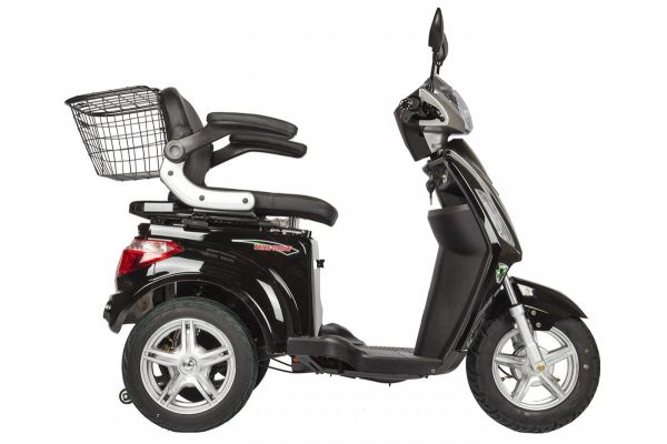 Электроскутер Volteco TRIKE NEW Черный