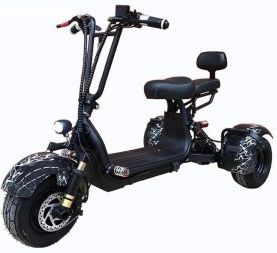 Электроскутер CityCoco TRIKE GT-X3 Mini