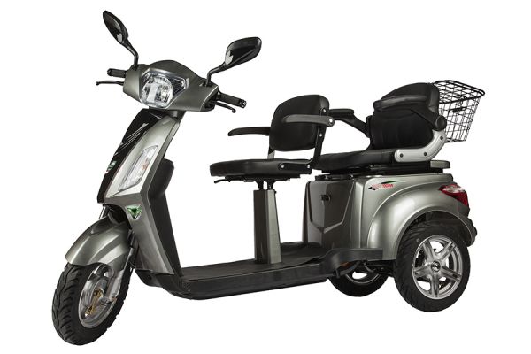 Электроскутер Volteco TRIKE L New Черный