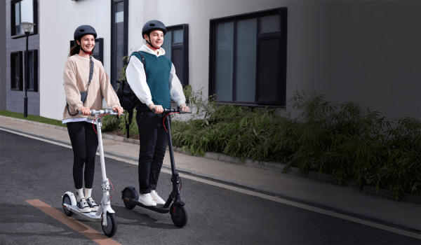 Электросамокат Xiaomi Electric Scooter 3 Lite Белый