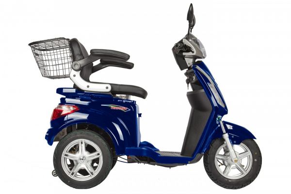 Электроскутер Volteco TRIKE NEW Синий