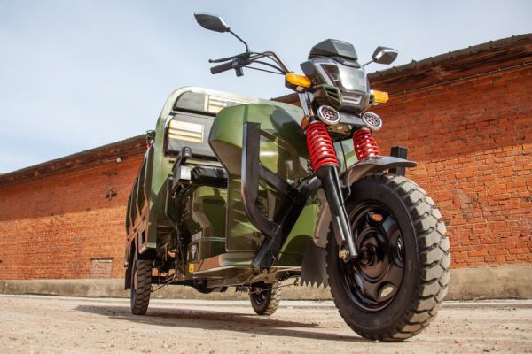 Электротрицикл Rutrike Антей-У 1500 60V1200W Зеленый