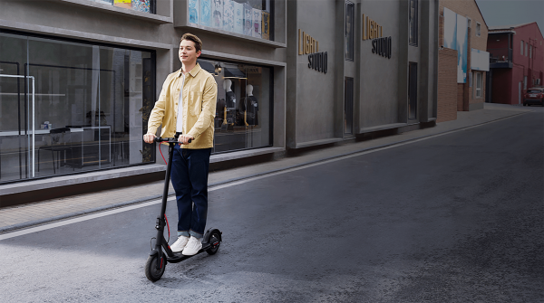 Электросамокат Xiaomi Electric Scooter 3 Lite Черный