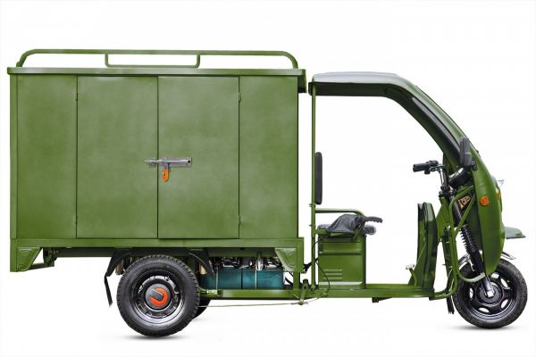 Электротрицикл Rutrike КАРГО 1800 60V1000W Зеленый