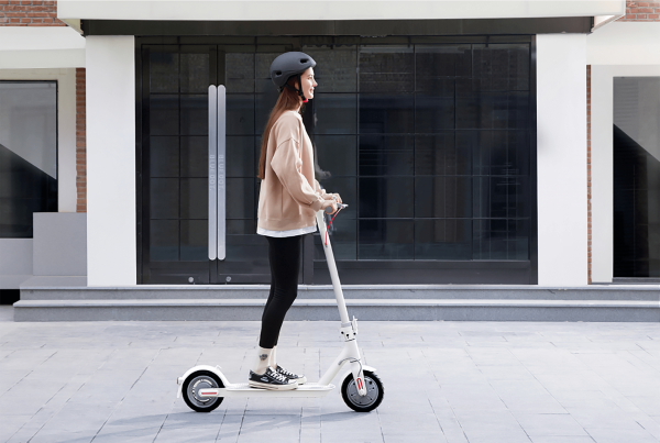 Электросамокат Xiaomi Electric Scooter 3 Lite Белый