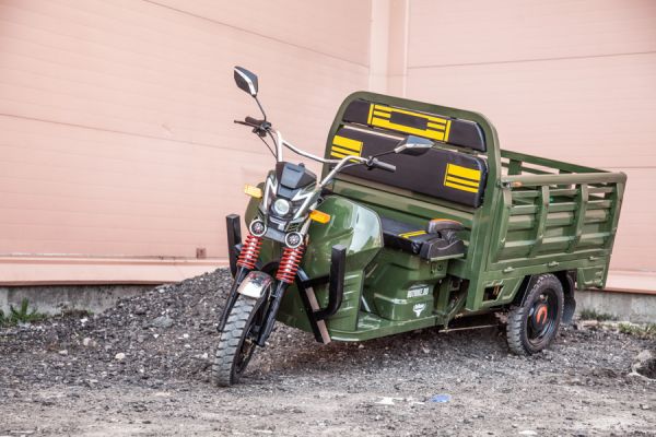 Электротрицикл Rutrike Антей-У 1500 60V1200W Зеленый