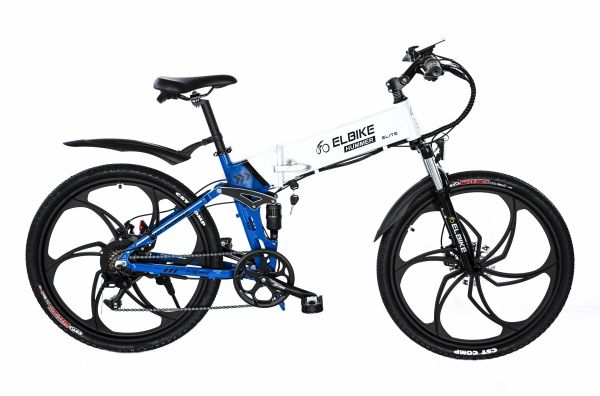 Электровелосипед Elbike Hummer Vip 1500