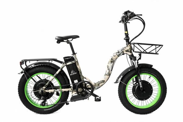 Электровелосипед Elbike Taiga 1 Twix Camouflage