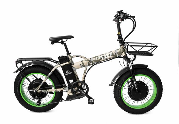 Электровелосипед Elbike Taiga 3 Twix Camouflage