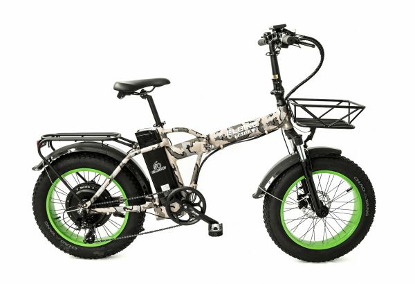 Электровелосипед Elbike Taiga 2 Elite Camouflage