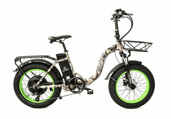 Электровелосипед Elbike Taiga 1 Elite Camouflage