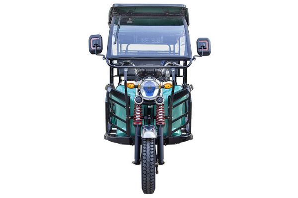 Электротрицикл Rutrike Рикша 60V1000W Красный