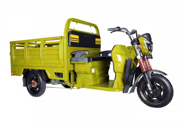 Электротрицикл Rutrike Антей-У 1500 60V1200W Желтый