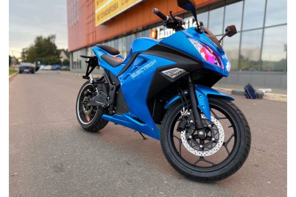 Электромотоцикл Kawasaki Ninja