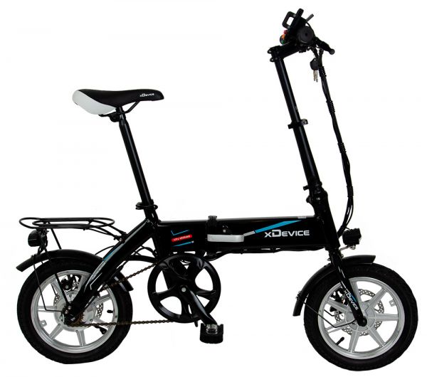 Электровелосипед xDevice xBicycle 14" 2021