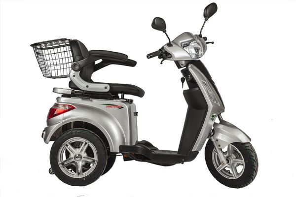 Электроскутер Volteco TRIKE NEW Серый