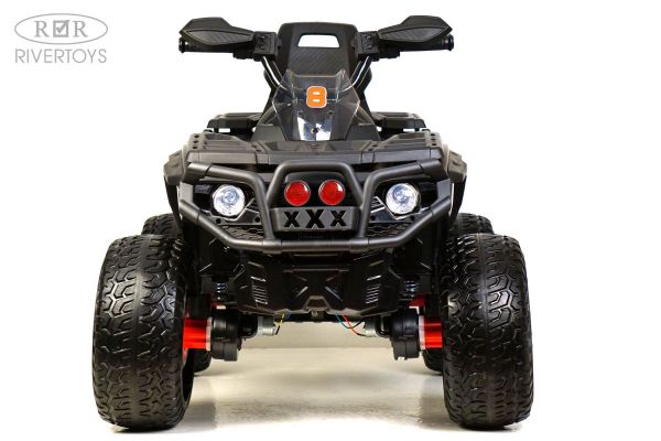 Детский электроквадроцикл K111KK 4WD черный