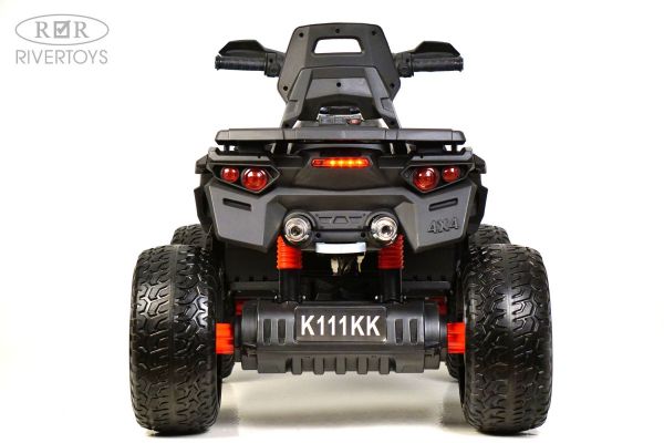 Детский электроквадроцикл K111KK 4WD черный