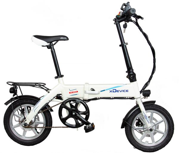 Электровелосипед xDevice xBicycle 14" 2021