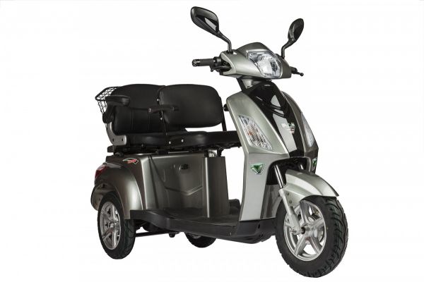 Электроскутер Volteco TRIKE L New Черный