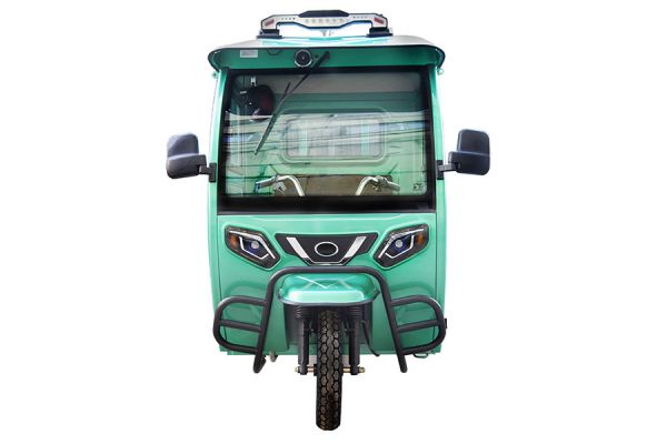 Электротрицикл Rutrike КАРГО Кабина 1500 60V1000W Зеленый