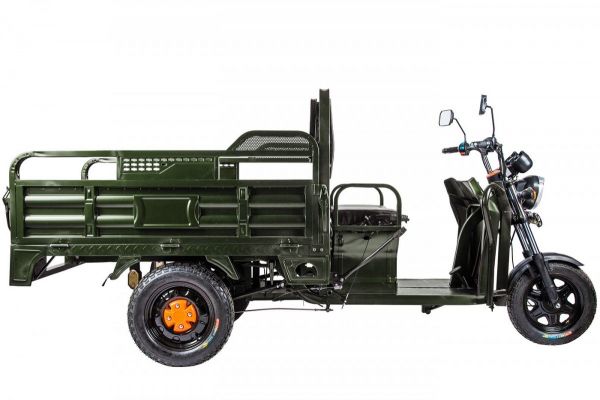 Электротрицикл Rutrike D4 1800 60V1500W Зеленый