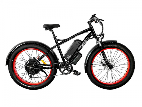 Электрофэтбайк Elbike Phantom Elite Черный