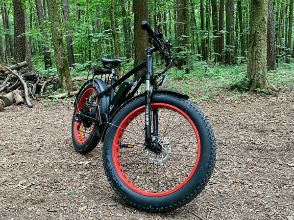 Электрофэтбайк Elbike Phantom Elite Зеленый