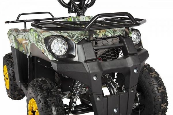 Электроквадроцикл Voltrix Bars 36V1000W Зеленый камуфляж