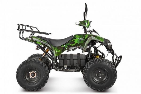 Электроквадроцикл Voltrix Striker 60V1500W Зеленый камуфляж