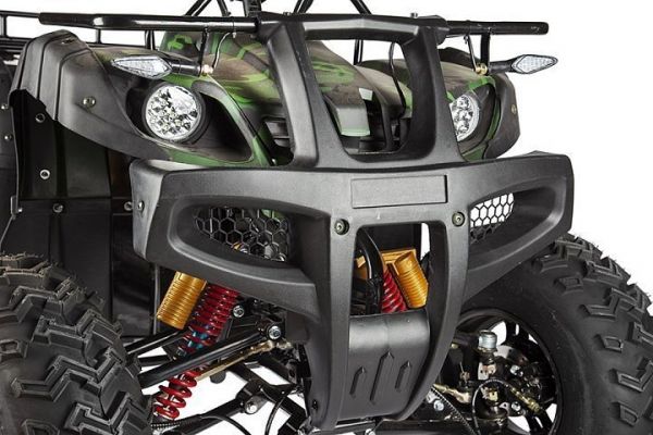 Электроквадроцикл Voltrix Raider 60V2000W Зеленый камуфляж