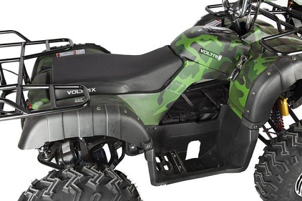 Электроквадроцикл Voltrix Raider 60V2000W Зеленый камуфляж