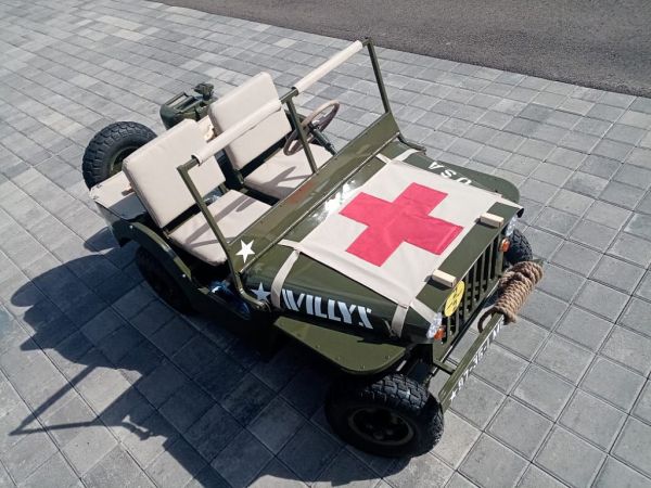 Электромобиль WILLYS MB MINI