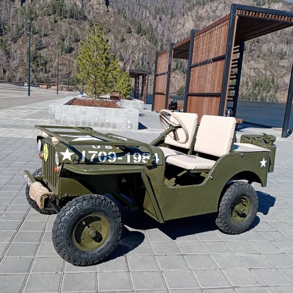 Электромобиль WILLYS MB MINI