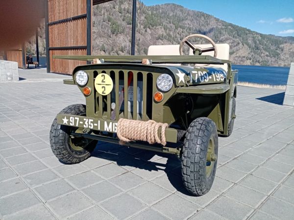 Электромобиль WILLYS MB MINI