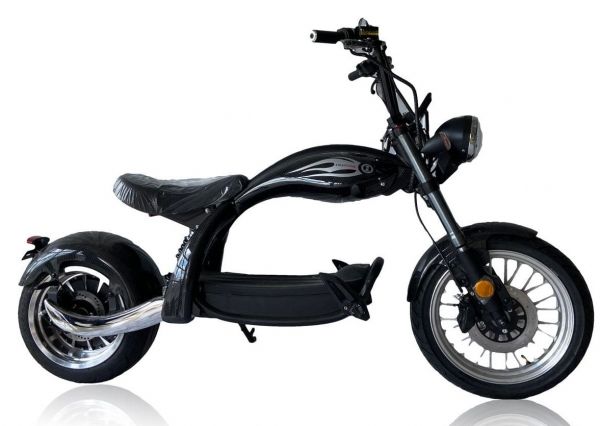 Электроскутер SmartONE QROAD Chopper