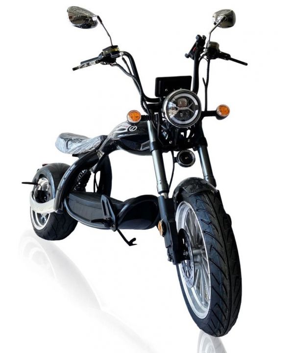 Электроскутер SmartONE QROAD Chopper