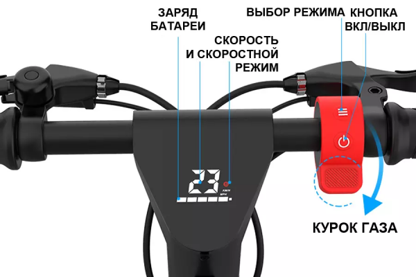 Электросамокат Electroway X9